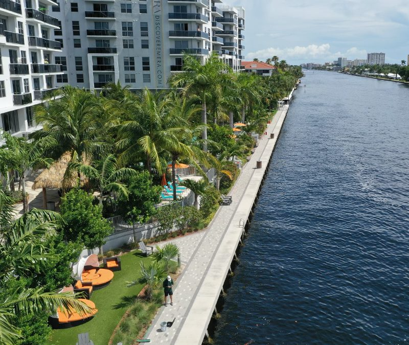 Seawall Cleaning Service