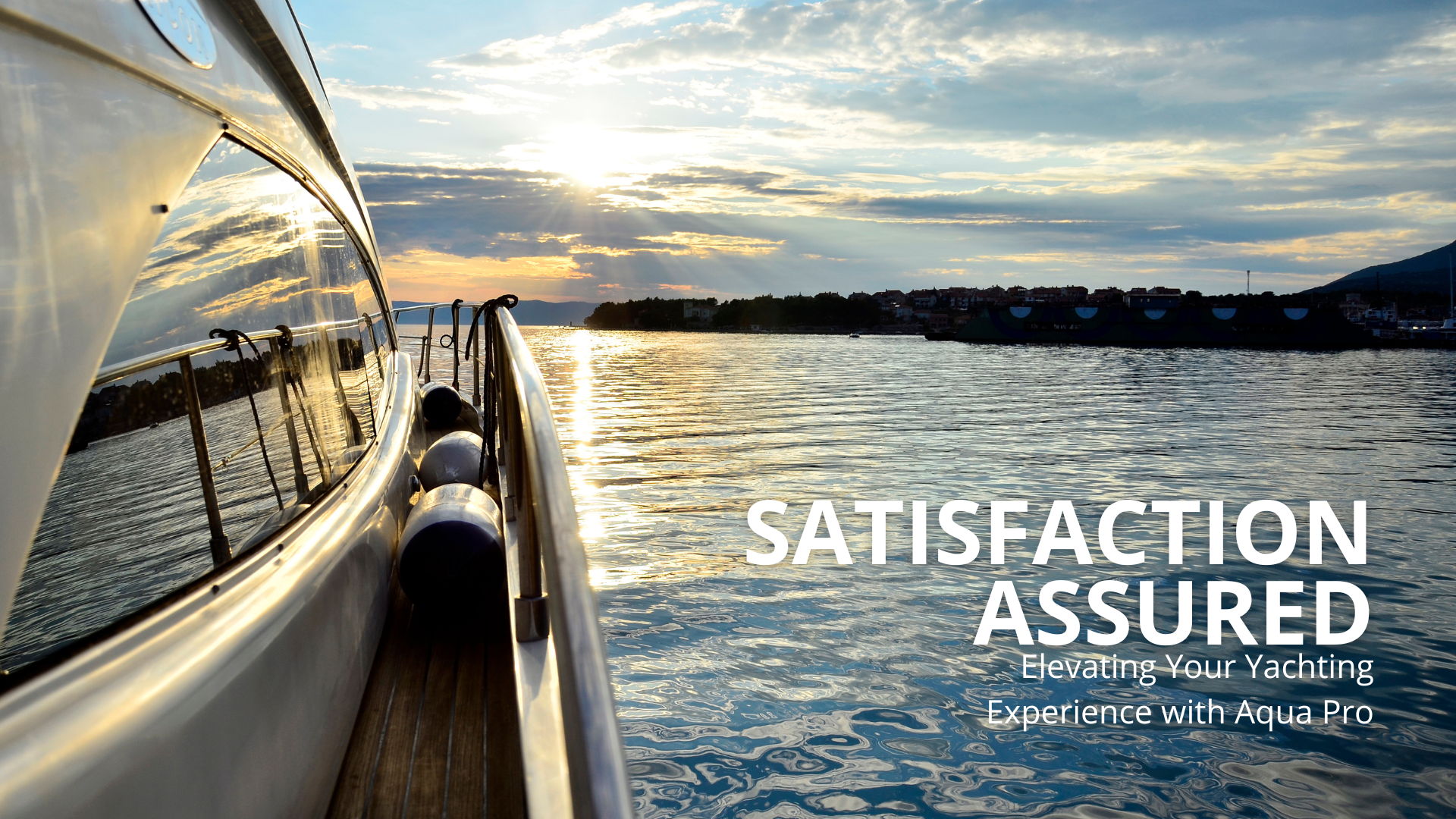 Pristine Boat Exterior - Aqua Detail