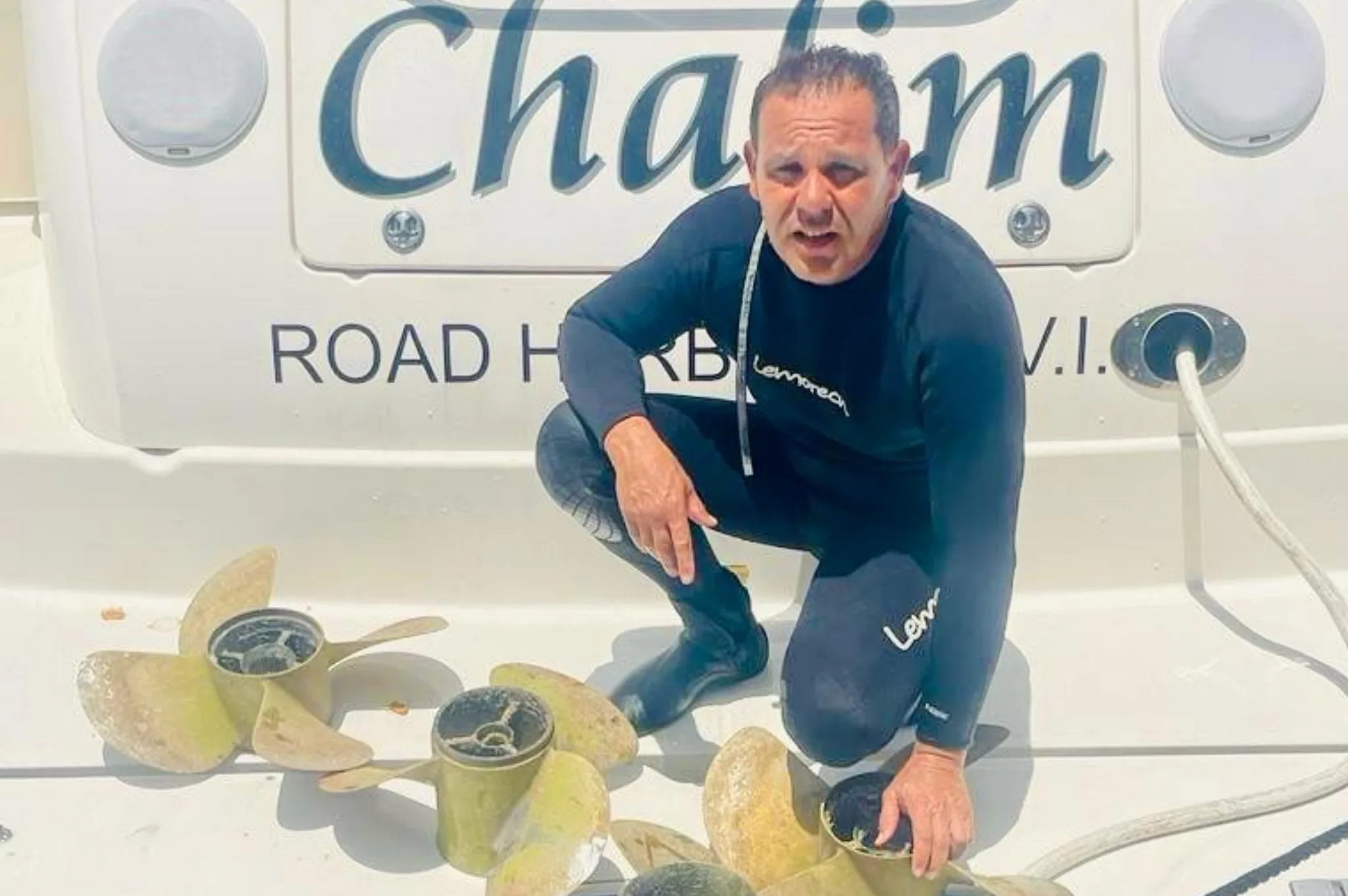 Aqua Pro Yacht Maintenance offers expert propeller handling, enhancing the power and efficiency of your marine vessel.